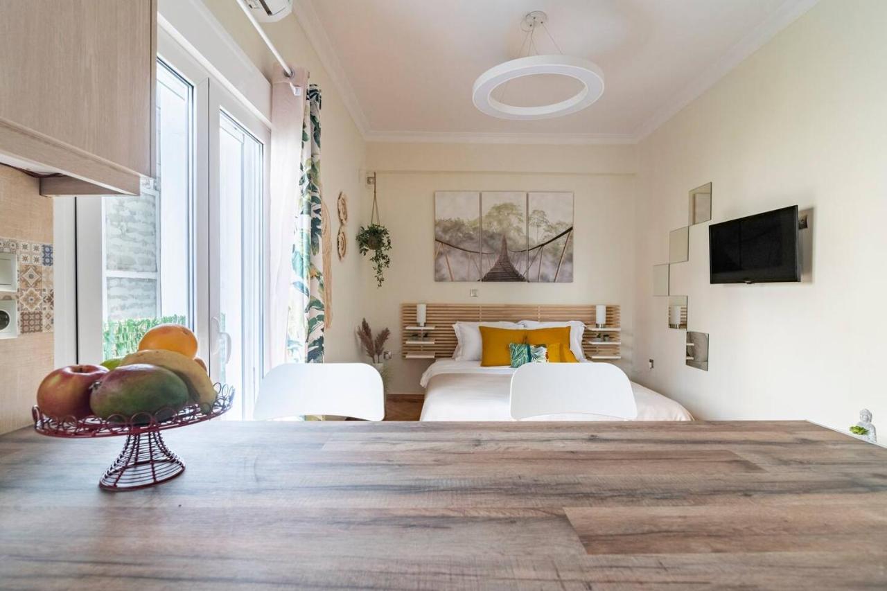Cozy Apartment In Athen Exterior foto
