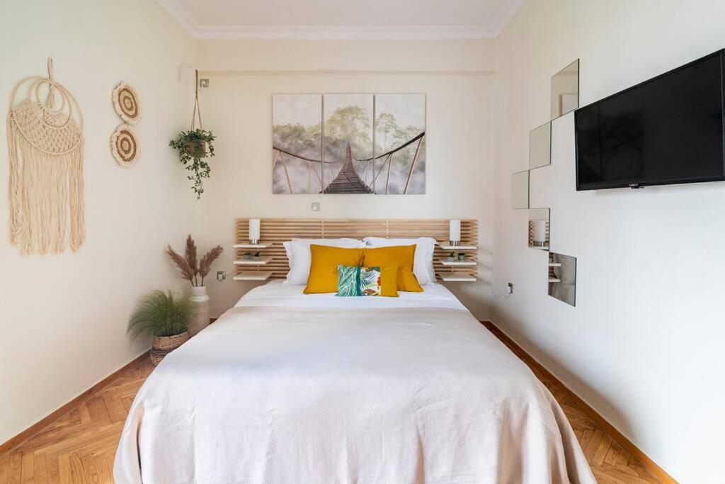 Cozy Apartment In Athen Exterior foto